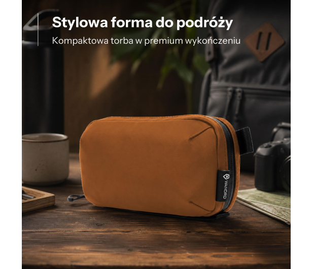 WANDRD Tech Bag Small Sedona Orange - 1550165 - zdjęcie 6